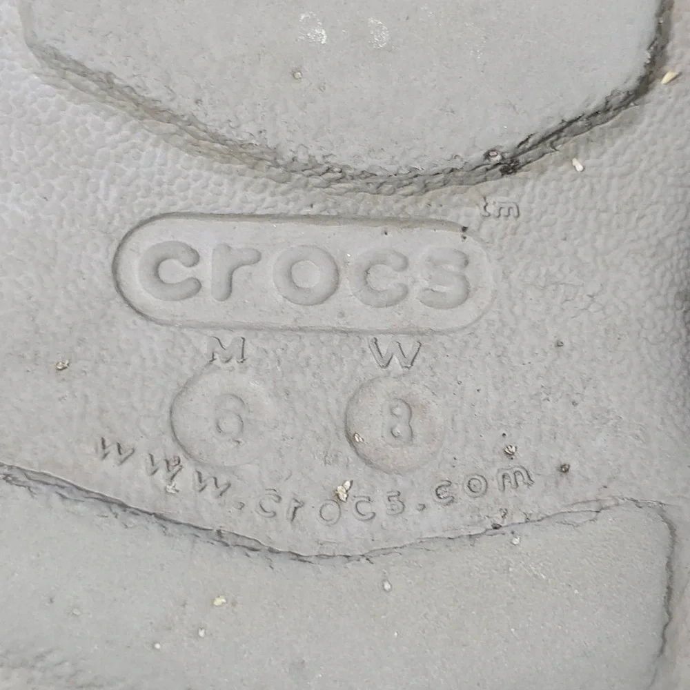 Crocs All Terrain Realtree Edge Camo‎ Clogs M6 W8